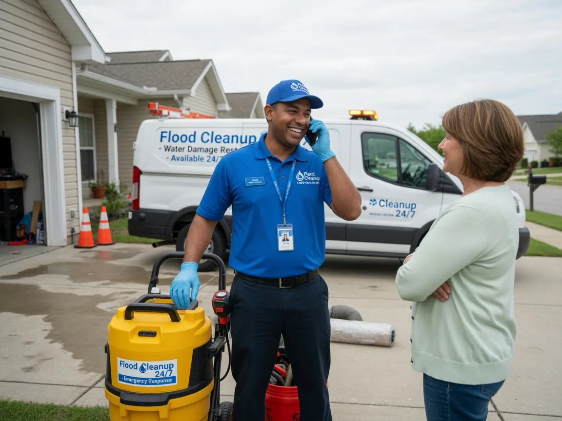 Flood Cleanup Otterbein, IN FAQs
