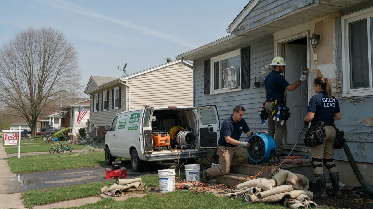 Flood Cleanup in Otterbein, IN near me