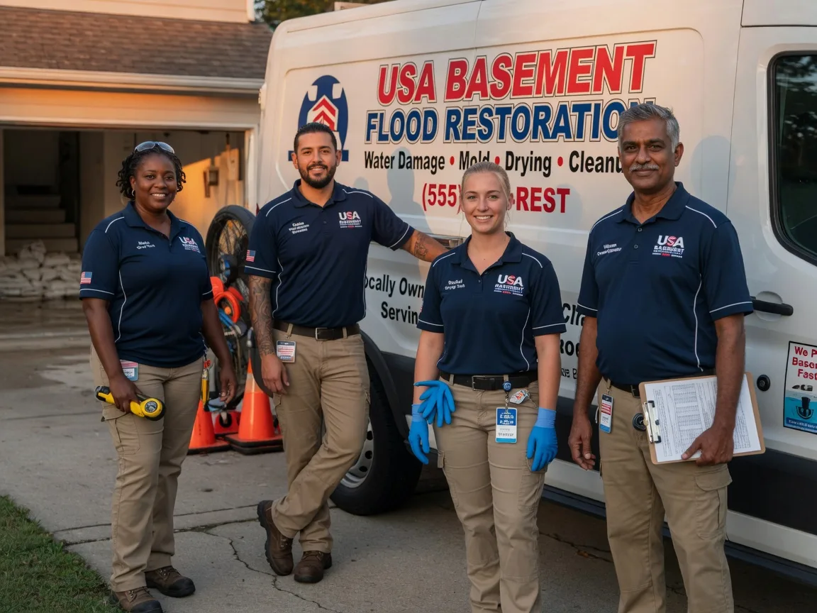 Basement Flood Cleanup company in Otterbein, IN
